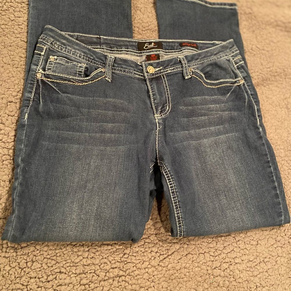 Earl Barely Boot Jeans Size 12 P - Picture 9 of 15